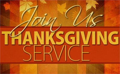 thanksgiving-service