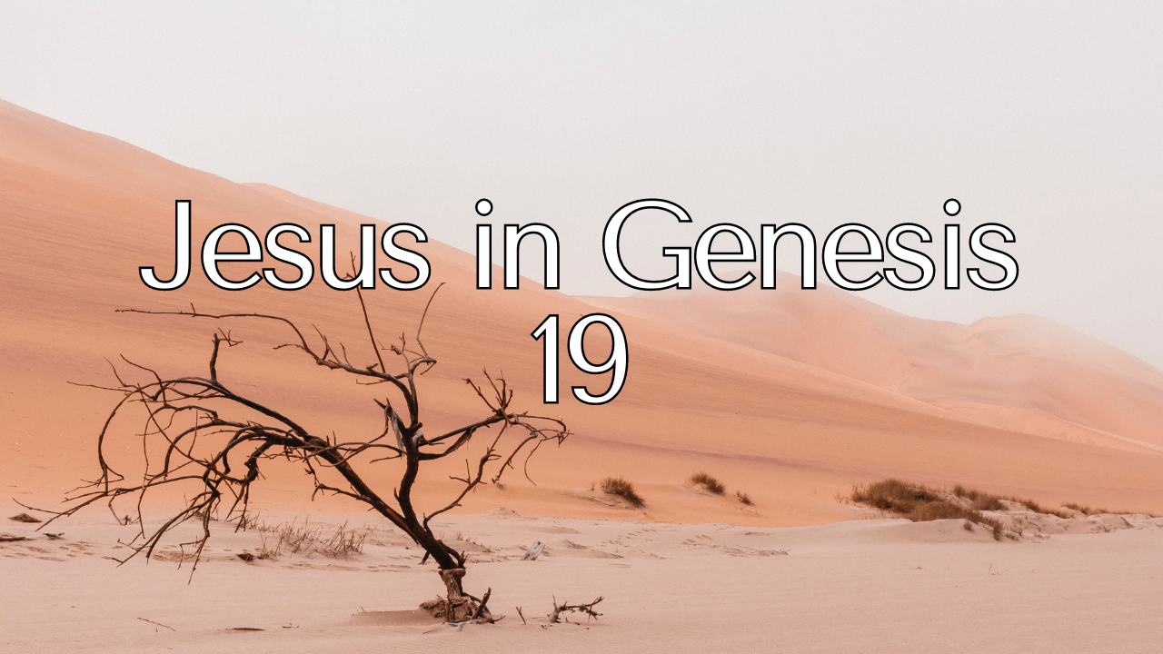 Jesus in Genesis 19