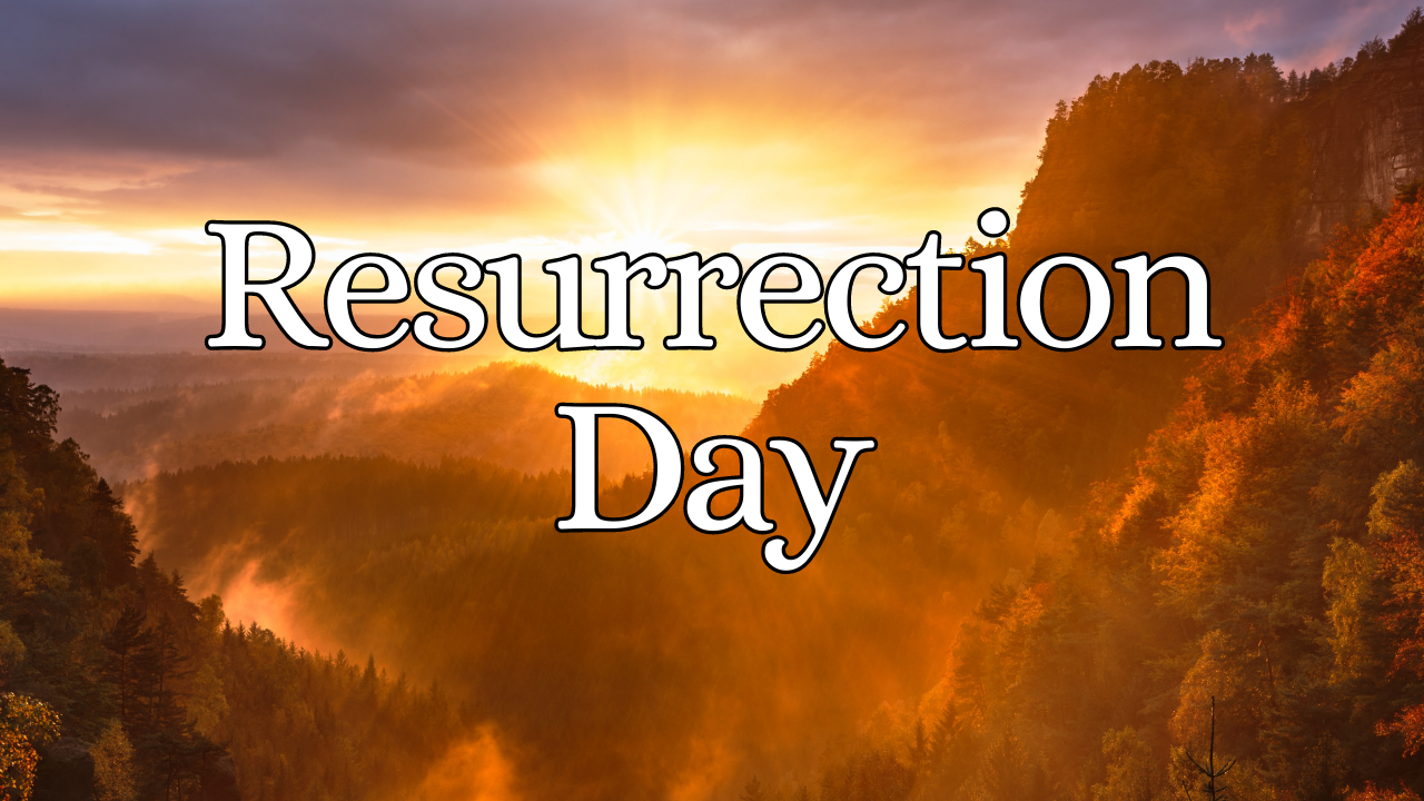 Happy Ressurection Day