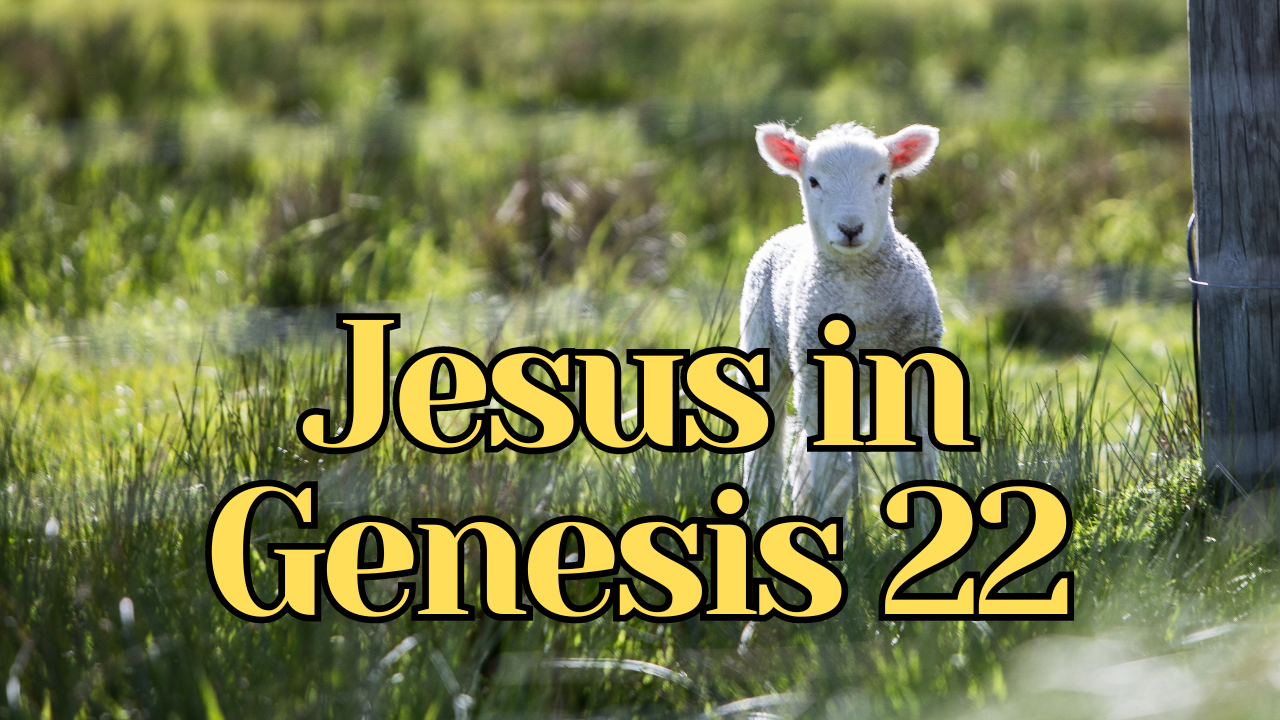 Jesus in Genesis 22