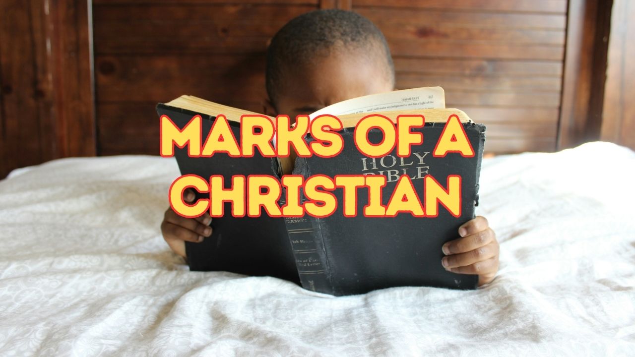 Marks of a Christian