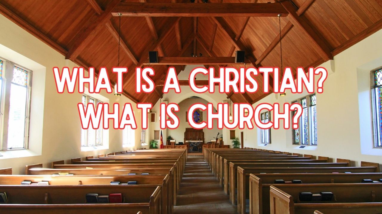 What is a Christian?