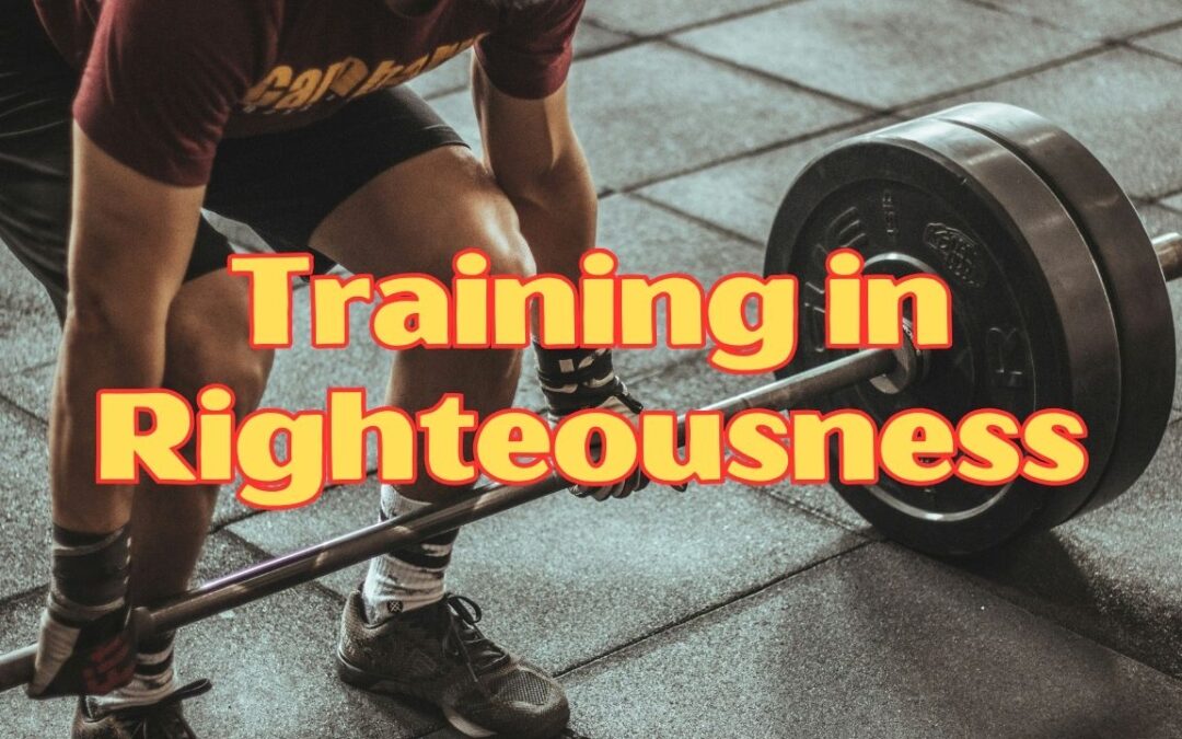 Training in Righteousness